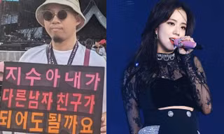 Phản ứng của Jisoo (BlackPink) khi được tỏ tình trên sân khấu