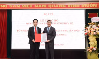 Bản tin 8H: Quyết định bổ nhiệm nhân sự của Bộ trưởng Bộ Y tế 