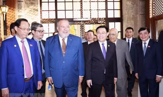 Chủ tịch Quốc hội dự Diễn đàn thương mại và đầu tư Việt Nam-Cuba