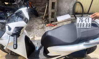 Bản tin 8H: Quảng Ngãi có người bấm được biển số 'ngũ quý' 8