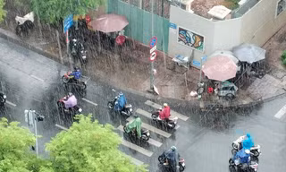 Vì sao TP HCM trời âm u cả ngày?