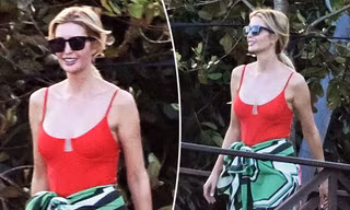 Ivanka Trump diện đồ bơi gợi cảm