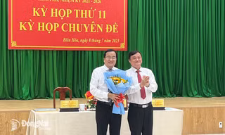 Bản tin 8H: Ông Nguyễn Duy Tân làm Phó chủ tịch UBND TP Biên Hòa