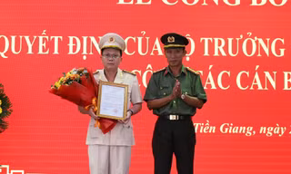 Bản tin 8H: Công bố quyết định của Bộ trưởng Bộ Công an về công tác cán bộ