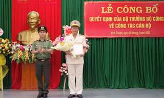 Bản tin 8H: Quyết định của Bộ trưởng Bộ Công an về công tác cán bộ