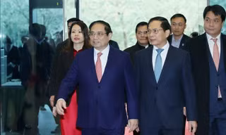 Thủ tướng Chính phủ Phạm Minh Chính dự Hội nghị Ngoại giao lần thứ 32