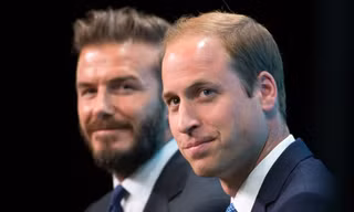 Hoàng tử William và David Beckham bị chỉ trích 