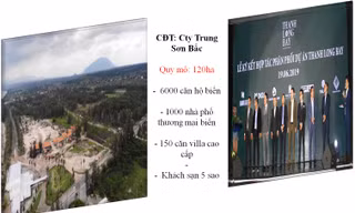 Siêu dự án Thanh Long Bay đã bị thương mại hoá thế nào?
