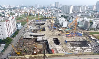 Chủ đầu tư xây 'chui' 13.000 căn hộ ở trung tâm Sài Gòn thừa nhận sai