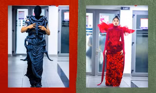 Mãn nhãn với "Fashion show" của Đại học Văn Lang: Độc, lạ nhưng không thiếu phần nhân văn!