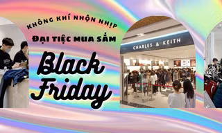 Cập nhật tình hình "đại tiệc mua sắm" Black Friday: Nhanh tay chốt đơn, siêu nhiều deal hấp dẫn!