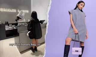 Cô bạn 17 tuổi trở thành Đại sứ thương hiệu sau khi bị chế giễu vì khoe "hàng xa xỉ"