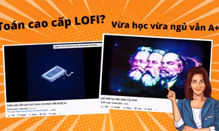 Vừa học vừa ngủ vẫn được A+: Cùng Gen Z học Toán cao cấp trên nền nhạc Lo-fi