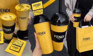 Fendi kết hợp Heytea tạo nên "cực phẩm đồ uống", team sống ảo không thể bỏ qua!
