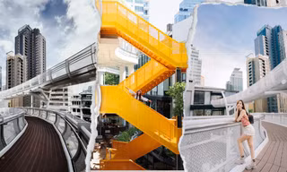 Gen Z đi chơi Bangkok Hè này không thể bỏ qua khu phức hợp Marché Thonglor