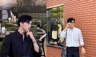 Liêu xiêu trước nụ cười tỏa nắng của "mỹ nam Gen Z" Nguyễn Cao Nhật Hoàng