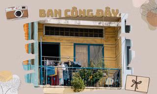 Những chiếc ban công cũ giữa lòng Sài Gòn: Sự bình yên ẩn mình trong nhịp sống hối hả