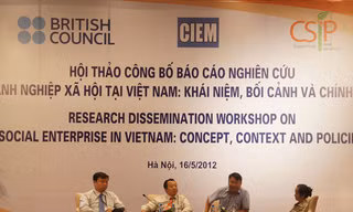 Cần tạo điều kiện phát triển DNXH tại Việt Nam