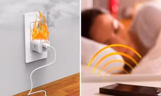 Vì sao không nên để điện thoại gần giường khi ngủ?