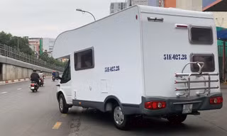 'Căn hộ' di động hơn 8 tỷ đồng