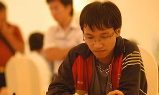Trường Sơn không dự giải cờ vua các đấu thủ mạnh toàn quốc