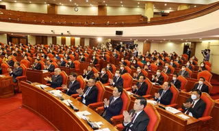 Bầu bổ sung hai Uỷ viên Uỷ ban Kiểm tra Trung ương
