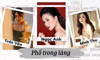 Nhan sắc xinh đẹp ngoài đời của dàn gái quê ở 'Phố trong làng'