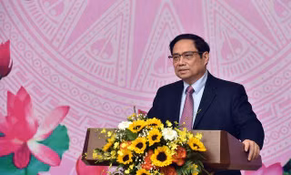 Thủ tướng trân trọng và đánh giá cao nỗ lực, ý chí tự lực tự cường, tinh thần phấn đấu vươn lên của các nữ doanh nhân