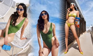 Ngọc Quyên tung hình bikini nóng bỏng 'nghẹt thở'