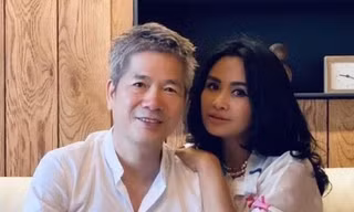 Diva Thanh Lam mừng sinh nhật bạn trai 