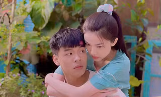 Cặp đôi Thục Anh - Long 'đần' trong '11 tháng 5 ngày' ngọt ngào từ phim tới đời thực 
