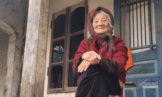 Cụ bà hạnh phúc nhất Việt Nam: 108 tuổi, có 114 cháu, chắt