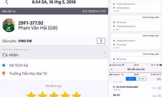 Thông tin tố GrabBike quấy rối tình dục bé gái 9 tuổi chia sẻ trên mạng.