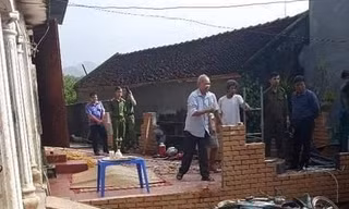 Nơi xảy ra vụ việc thương tâm.