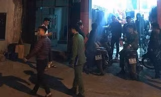 Cơ quan chức năng có mặt tại nơi xảy ra vụ việc.