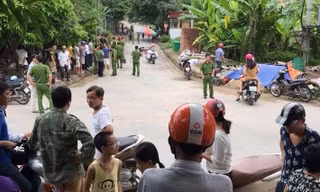 Hiện trường vụ việc. Ảnh FB.