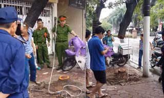 Hiện trường vụ việc. Ảnh FB
