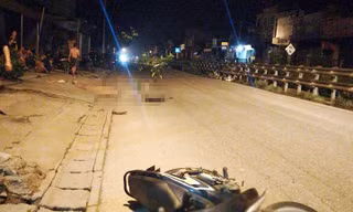 Hiện trường vụ việc. Ảnh: Facebook.