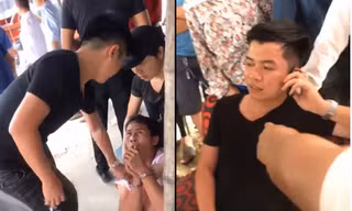 Hình ảnh cắt từ video.