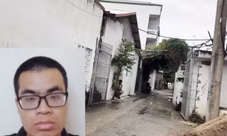 Đối tượng Vương (Ảnh: CAND) và nơi xảy ra vụ việc.