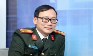Chuyên gia Tội phạm học Đào Trung Hiếu.