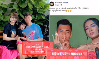 Sao Việt đua nhau "tỏ tình" Tiến Linh, Ngọc Hải, Tấn Trường: BB Trần chế ảnh "rớt liêm sỉ"