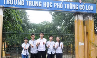 Một lớp có 6 thủ khoa