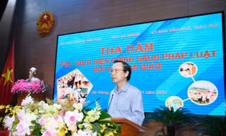 Bàn cách xây dựng chính sách cho nhà giáo theo quan điểm chỉ đạo của Tổng Bí thư Tô Lâm 
