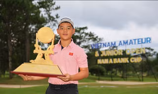 Nguyễn Trọng Hoàng và Hồ Anh Huy giành vé dự SEA Games 33