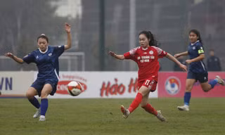 Giải nữ U19 Quốc gia: Than KSVN giành chiến thắng đầu tay 