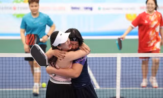 Giải 'Pickleball Báo Kinh tế & Đô thị lần thứ I - 2025' tìm ra nhà vô địch 