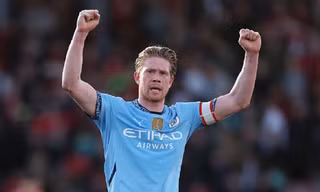 Kevin De Bruyne rời Man City sau một thập kỷ huy hoàng 