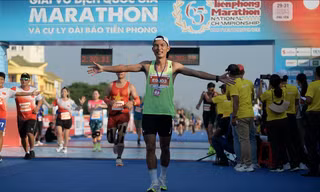 Tiền Phong Marathon 2025: Nhà vô địch Hoàng Nguyên Thanh đối diện thử thách nào?