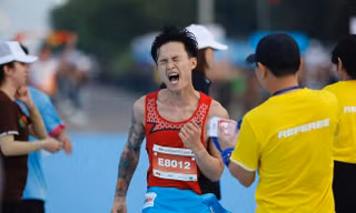 Nguyễn Trung Cường sẽ cạnh tranh 'sòng phẳng' với runner Kenya tại Tiền Phong Marathon 2025